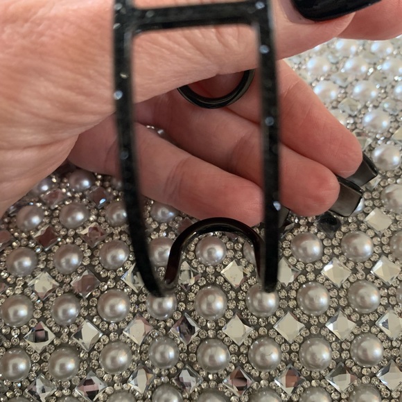 Michael Kors Heritage Maritime Black Pave Open Cuff Bracelet - Picture 10 of 11